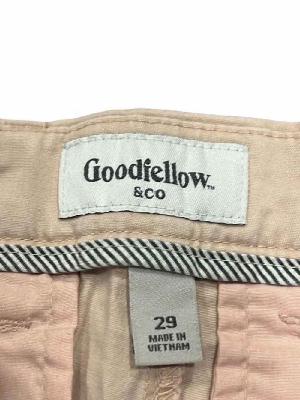 Goodfellow & Co Linden Chino Shorts Khaki 29